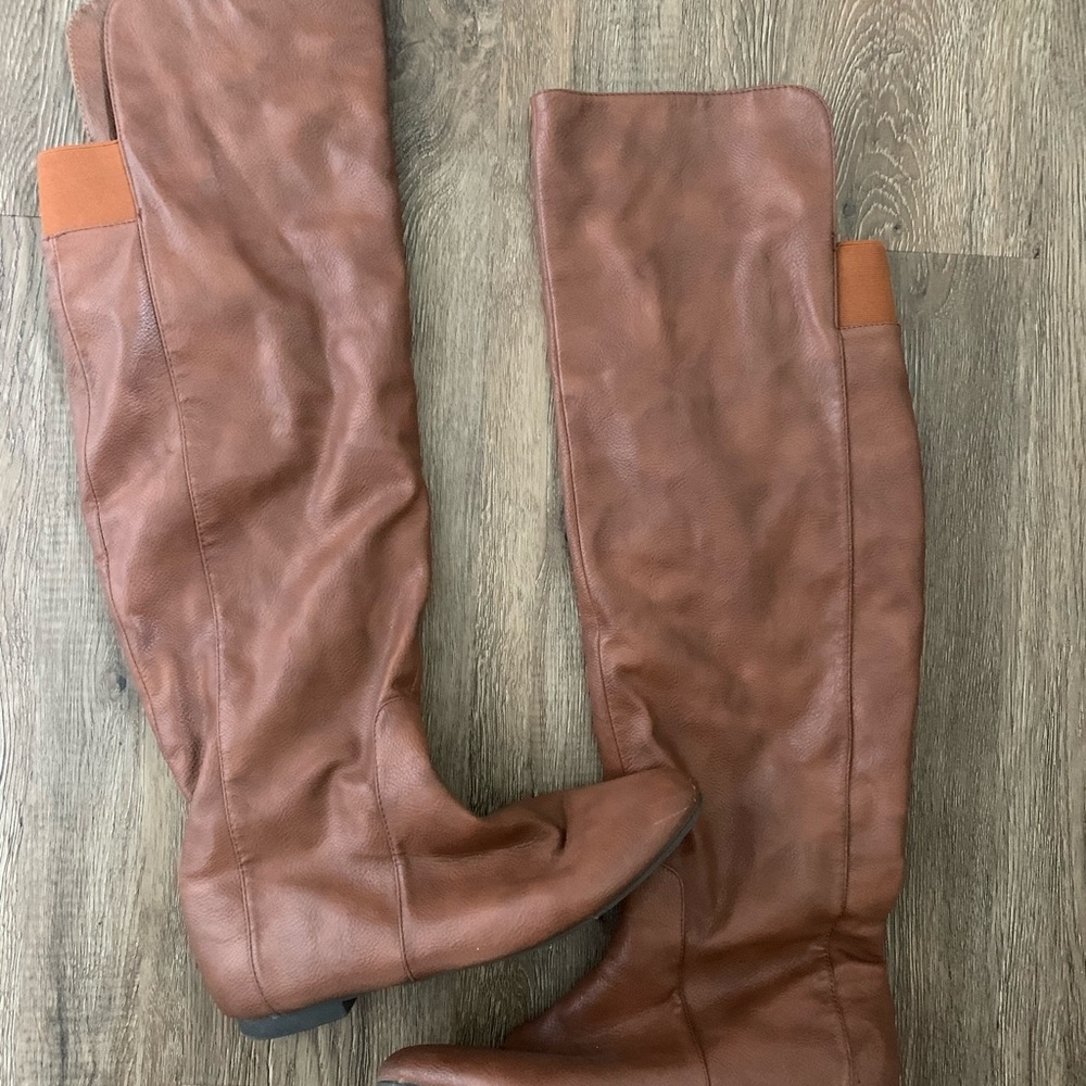 Over the knee boots